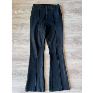 GAP Midnight Black Flare Pants
